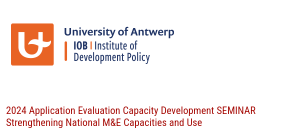 Application 2024 Evaluation Capacity Development (ECD) Seminar