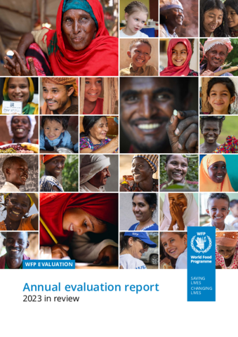 WFP - Annual Evaluation Report 2023